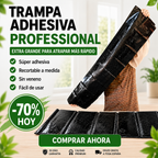 ⚡ Trampas Adhesivas ProfesionaIes – Extra Grandes para Atrapar Mas Rápido (1,2M x 27,5cm)