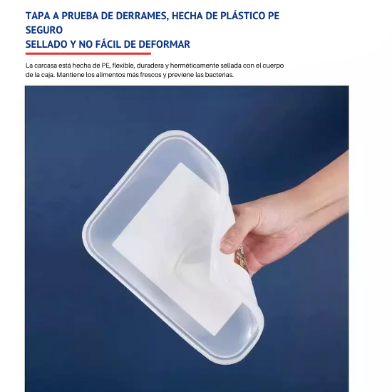 Juego de cajas de acero inoxidable 316 con tapa (13,5*10,5*6 cm)