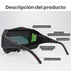 Gafas De Soldadura Por Arco Con Oscurecimiento Automático: Protección Para Soldadores