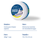 2 cajas de cera para zapatos que eliminan las manchas sin necesidad de agua - herramienta para el cuidado diario del calzado