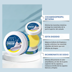 2 cajas de cera para zapatos que eliminan las manchas sin necesidad de agua - herramienta para el cuidado diario del calzado