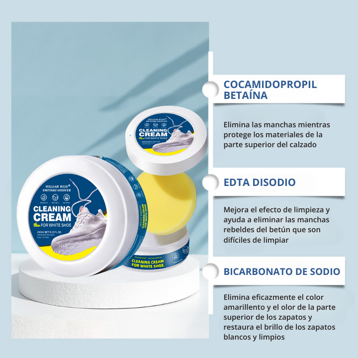 2 cajas de cera para zapatos que eliminan las manchas sin necesidad de agua - herramienta para el cuidado diario del calzado