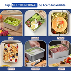Juego de cajas de acero inoxidable 316 con tapa (13,5*10,5*6 cm)