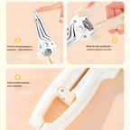 Tesoura de Corte de Ossos em Aço Inoxidável Premium, com Ímã para Fixação na Geladeira