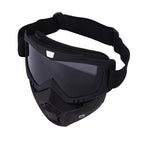 Máscara para proteger los ojos y la cara al soldar