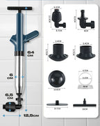 Limpiador de Desagües de Alta Presión Ultra Burst(4 Cabezales De Repuesto Gratis)