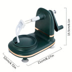 🍎 Pelador de frutas giratorio: Pela de manera uniforme y fina