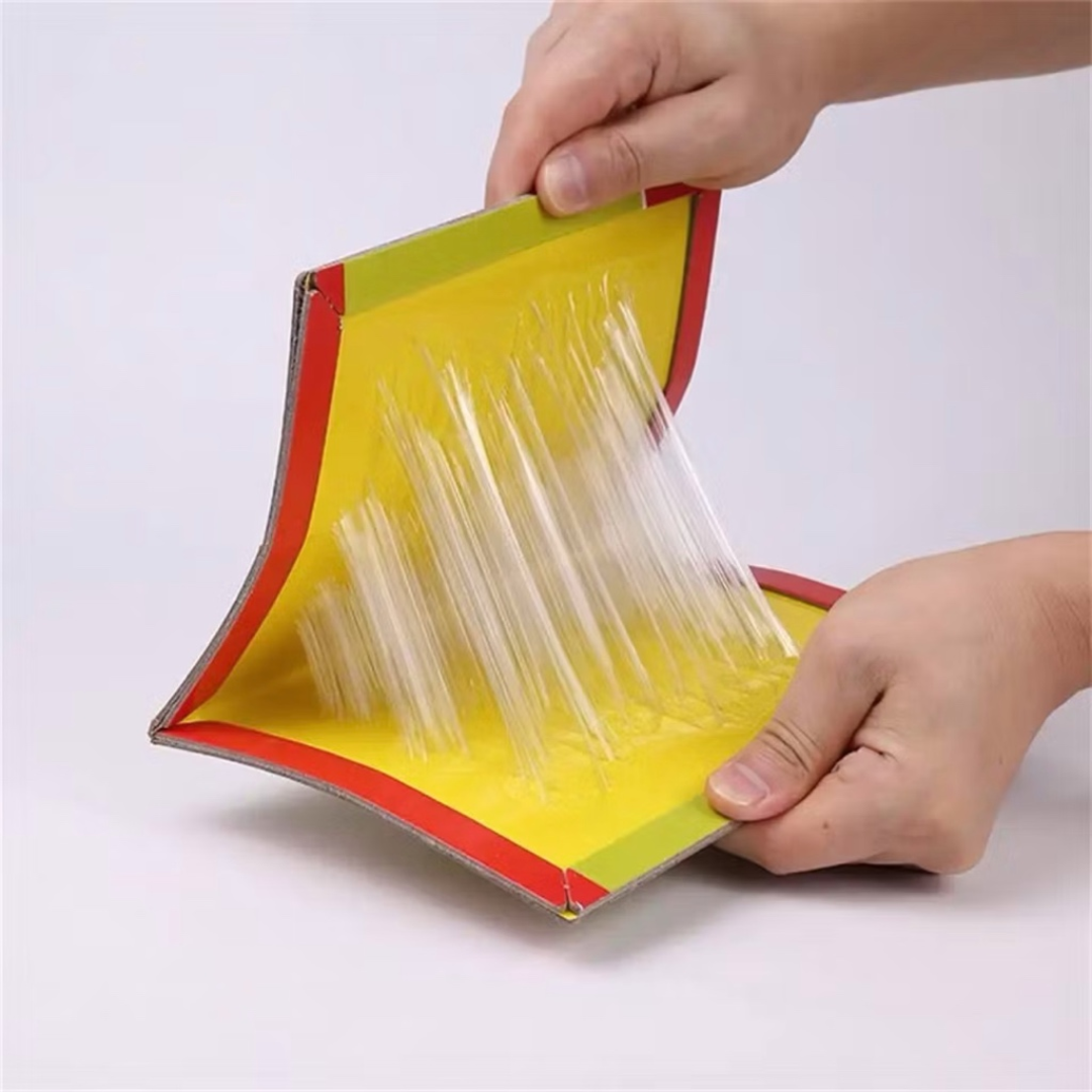 Trampa adhesiva para ratas: Nueva versión con pegamento superresistente, atrapa ratas muy rápidamente.