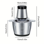 Electric Chopper™ Para Procesadores De Alimentos