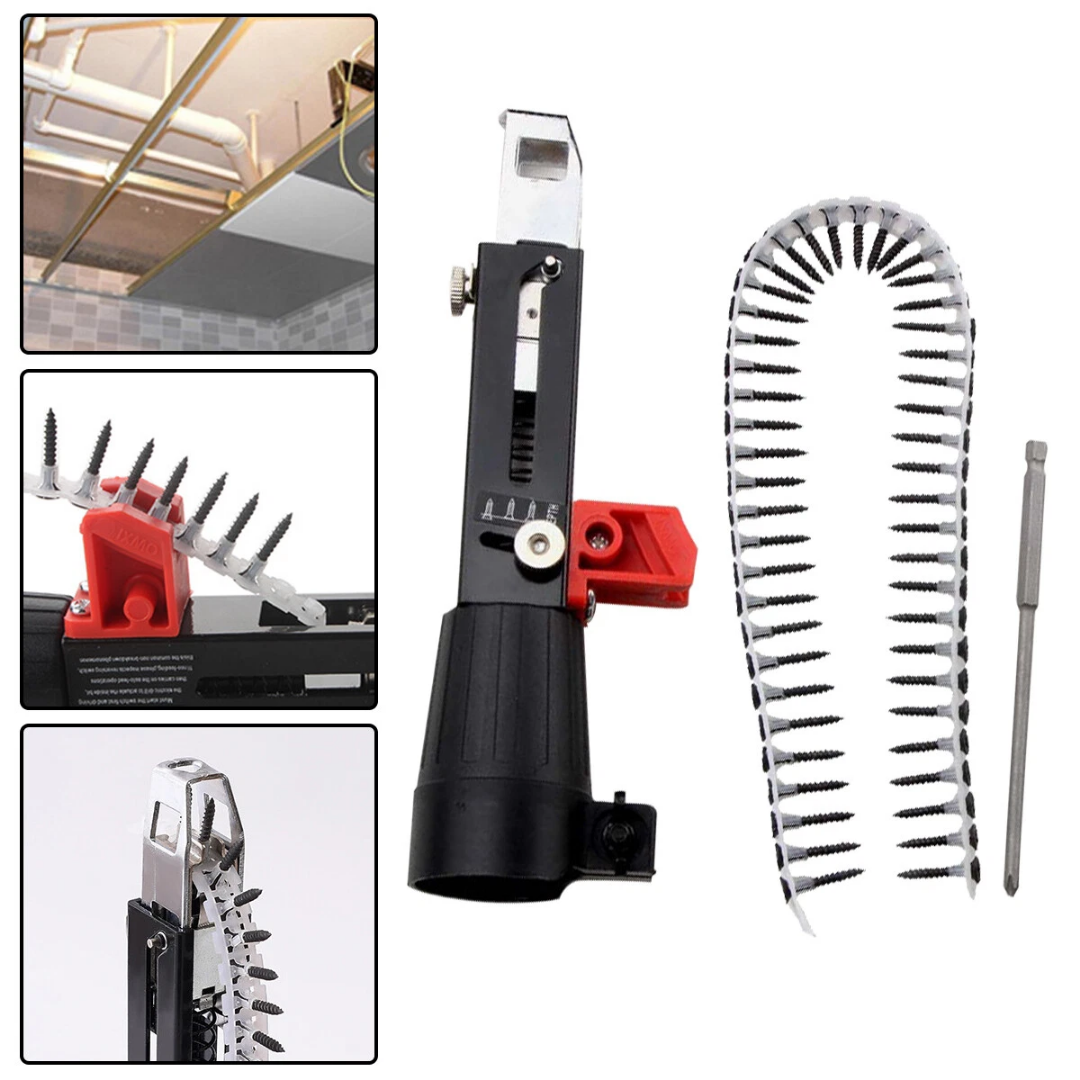 Adaptador de Atornillado Automático + 50 Tornillos