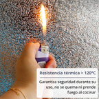 Rollo de 10m de papel de aluminio impermeable para cocina