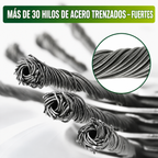 Cabezal Universal para Desbrozadora — 6 Cuchillas de Acero Inoxidable