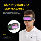 Gafas De Soldadura Por Arco Con Oscurecimiento Automático: Protección Para Soldadores