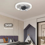 AIRLUME — Ventilador LED 2 en 1, listo en 30 segundos sin obras ni electricista