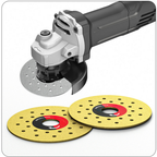 DISCO DE CORTE Y DESBASTE DE DIAMANTE 2 EN 1 MULTIFUNCIONAL PREMIUM