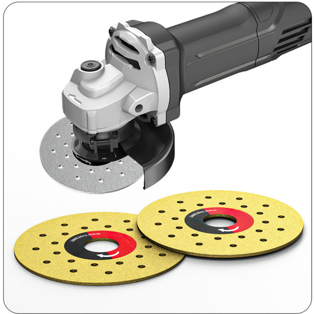 DISCO DE CORTE Y DESBASTE DE DIAMANTE 2 EN 1 MULTIFUNCIONAL PREMIUM