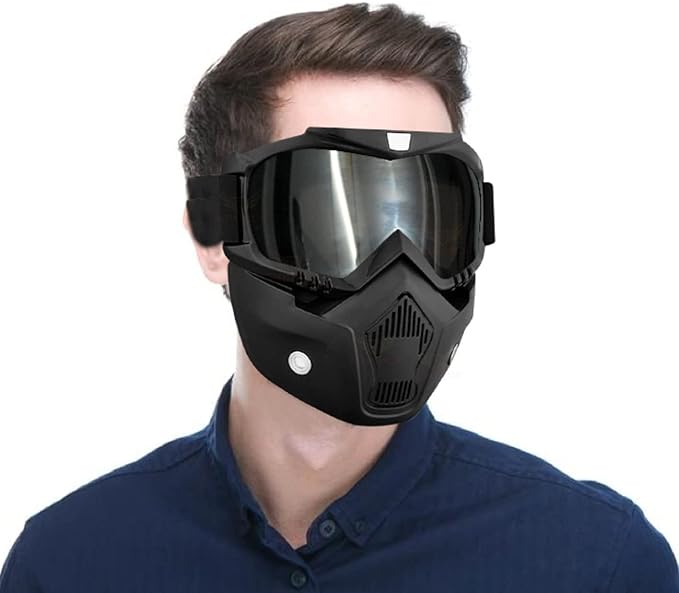 Máscara para proteger los ojos y la cara al soldar