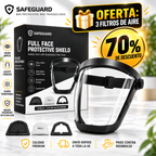 🎁 70% DTO | La pantalla protege la cara, los ojos y las vías respiratorias durante el trabajo.