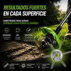 💥Descuento Del 70% | Cabezal De Cortacésped Con 6 Hojas De Acero Manganeso Inoxidable