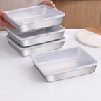 Llévate 12, Paga 6 | Pack Fiambreras de Acero Inoxidable 304 (Hermético 2000ML)