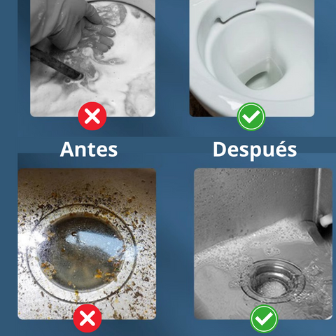 💥 Desatascador De Desagües De Alta Presión Ultra Burst