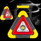 🇪🇸 (SÚPER OFERTA) Triángulo De Advertencia Para Automóvil Con Luz LED Integrada