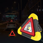 🇪🇸 (SÚPER OFERTA) Triángulo De Advertencia Para Automóvil Con Luz LED Integrada