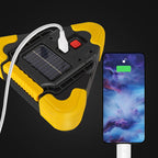 🇪🇸 (SÚPER OFERTA) Triángulo De Advertencia Para Automóvil Con Luz LED Integrada