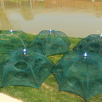 Atrape Peces Sin Esfuerzo - ¡La Jaula De Red De Pesca Definitiva!