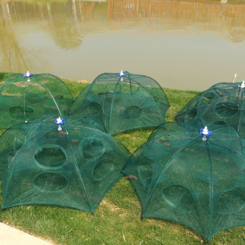 Atrape Peces Sin Esfuerzo - ¡La Jaula De Red De Pesca Definitiva!