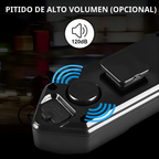 Luz trasera de bicicleta con señal de giro inalámbrica, recargable, con 5 modos de iluminación