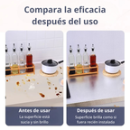 Rollo de 10m de papel de aluminio impermeable para cocina