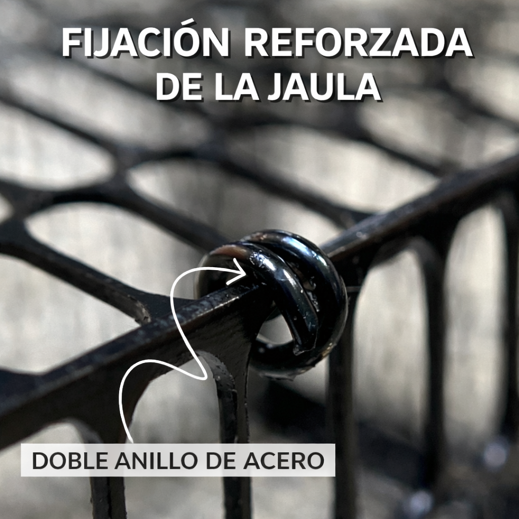 🇪🇸 Trampa automática para ratones – ‘Cárcel móvil’ para roedores