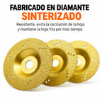 DESCUENTO DEL 70% | Disco Diamantado 5 en 1 – Corta, Lija y Moldea en Pocos Segundos