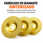⚡ DESCUENTO DEL 70% | Disco Diamantado 5 en 1 – Corta, Lija y Moldea en Pocos Segundos