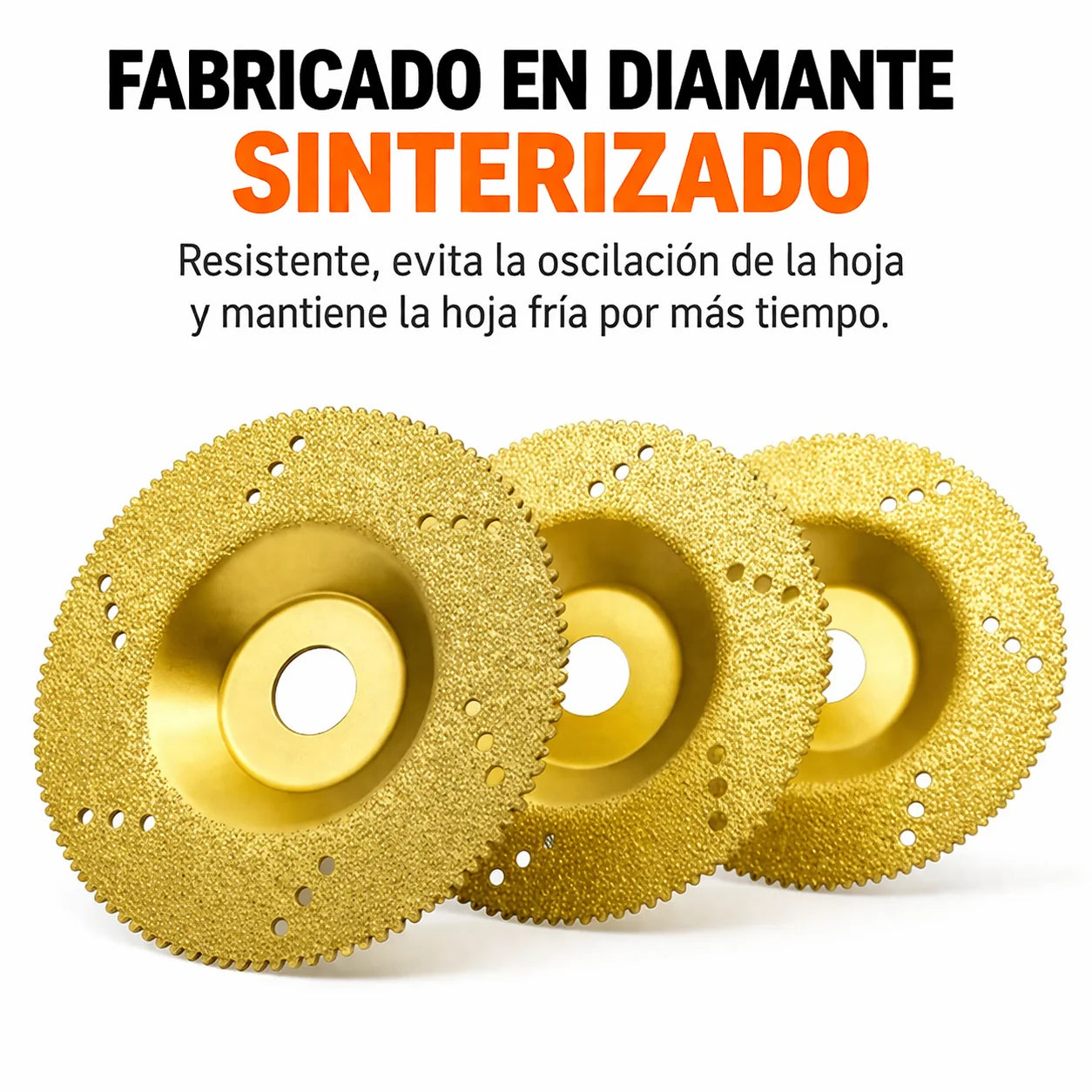⚡ DESCUENTO DEL 70% | Disco Diamantado 5 en 1 – Corta, Lija y Moldea en Pocos Segundos