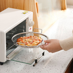 Juego De Bandejas Con Rejilla Para Escurrir Aceite Multiusos