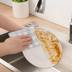 Paño De Cocina En Rollo, No Suelta Pelusa, No Absorbe Aceite, Paño Especial Para Cocina, Uso En Seco Y Húmedo, Paño Multiuso (L)