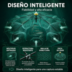🐠Trampa De Pesca Automática