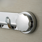 ✊ Soportes de acero inoxidable con 5 ganchos, cómodos y capaces de soportar hasta 20 kg