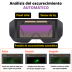 🇪🇸 Gafas de soldadura inteligentes con oscurecimiento automático 0,01 ms