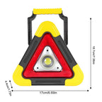 🇪🇸 (SÚPER OFERTA) Triángulo De Advertencia Para Automóvil Con Luz LED Integrada