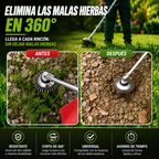 Disco de Alambre de Acero para Desbrozadora | 7 ACCESORIOS