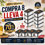 🔥 OFERTA IMPERDIBLE | Recipientes Herméticos de Acero Inoxidable Alemán 316