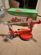 🇪🇸 Máquina de acero alemana 3 en 1 para cortar verduras en espiral - pelar - descorazona