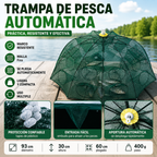 🐠Trampa De Pesca Automática
