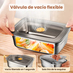 Recipiente Antibacteriano para Alimentos de Acero Inoxidable Inox 316 | Descuento del 70%