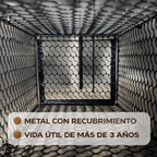 🇪🇸 Trampa automática para ratones – ‘Cárcel móvil’ para roedores