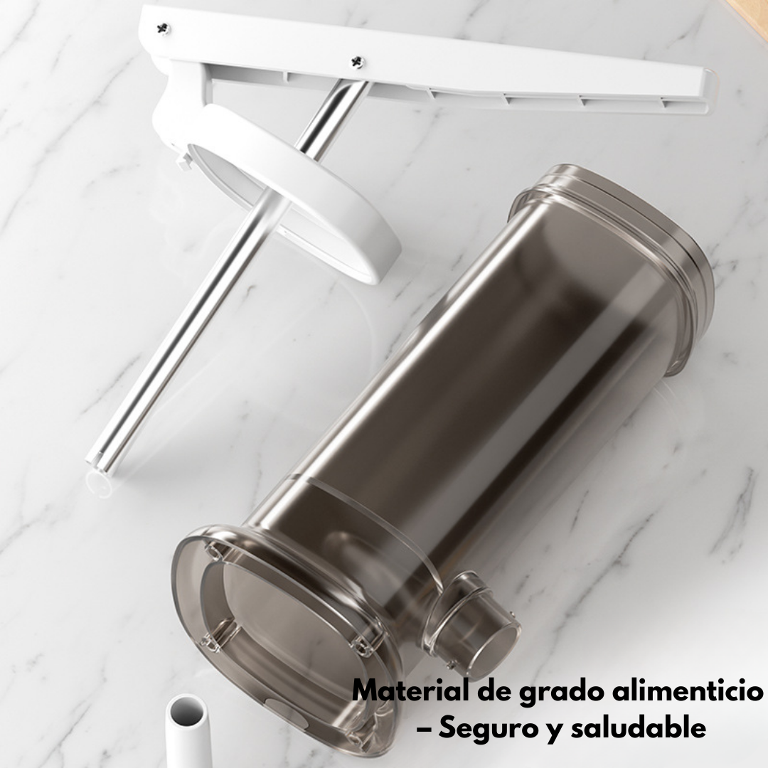 Máquina embutidora casera práctica – 🎁 4 boquillas