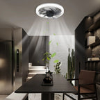 AIRLUME — Ventilador LED 2 en 1, listo en 30 segundos sin obras ni electricista